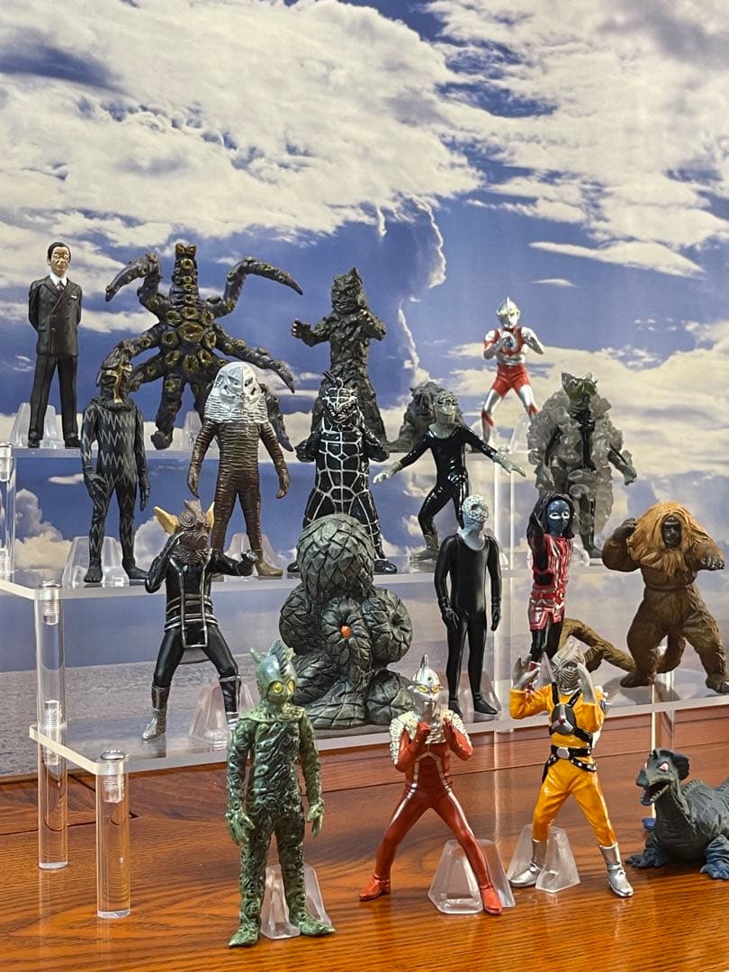 【開封済】HG 怪獣コンプリート計画 完結セット 原色ウルトラ怪獣大百科