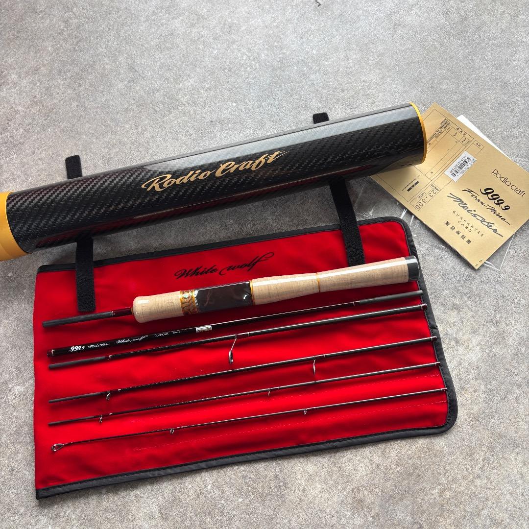 新品未使用 ロデオクラフト ホワイトウルフ 606L-e フォーナインマイスター