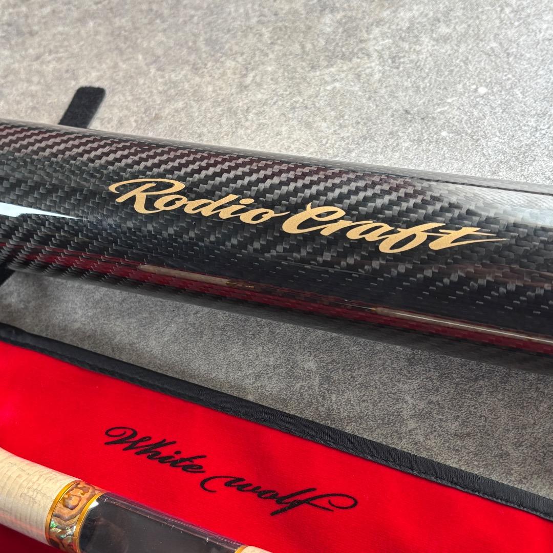 新品未使用 ロデオクラフト ホワイトウルフ 606L-e フォーナインマイスター