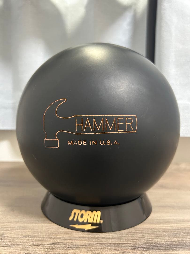 【美品】ブラックウィドーウレタン15ポンド