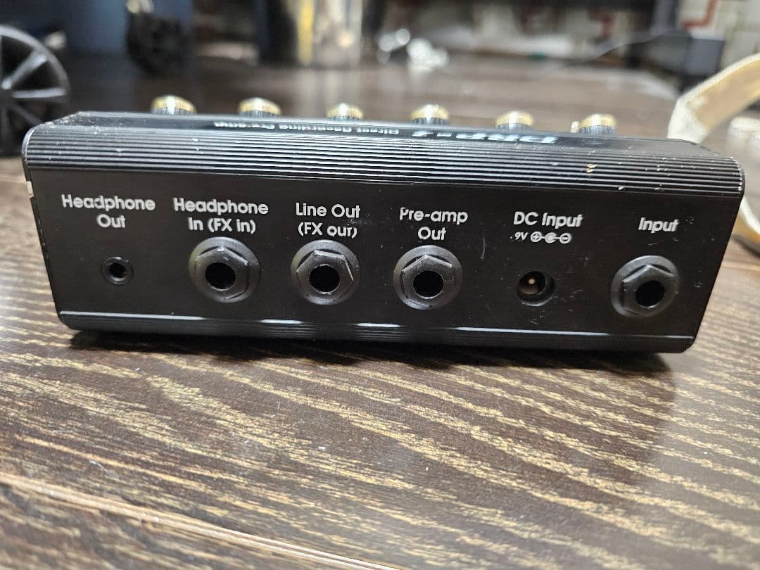 Marshall DRP-1 マーシャルダイレクトレコーディングプリアンプ　歪み