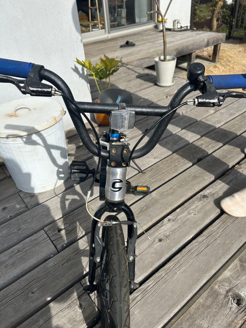 Cannondale キッズバイク シルバー/ブルー　16