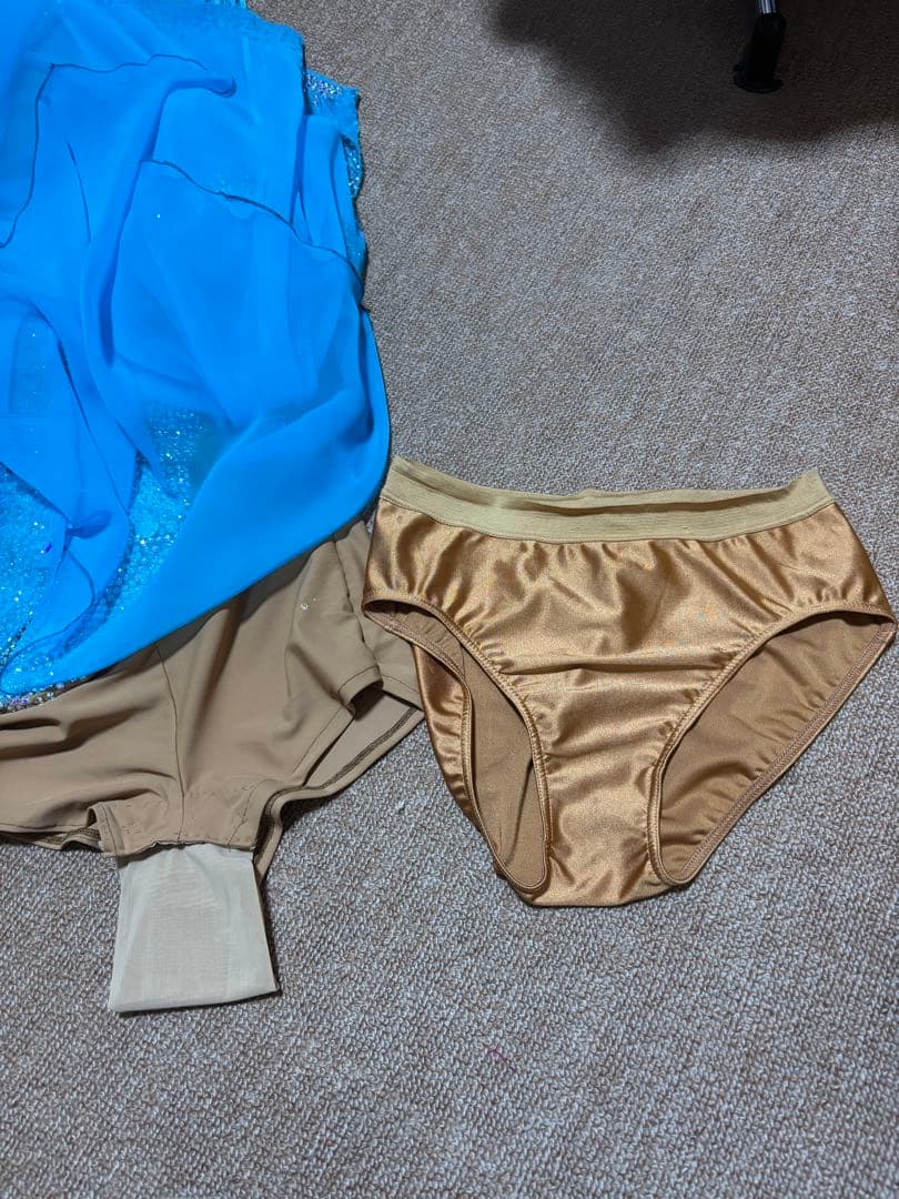 社交ダンスラテンデモ用ドレス