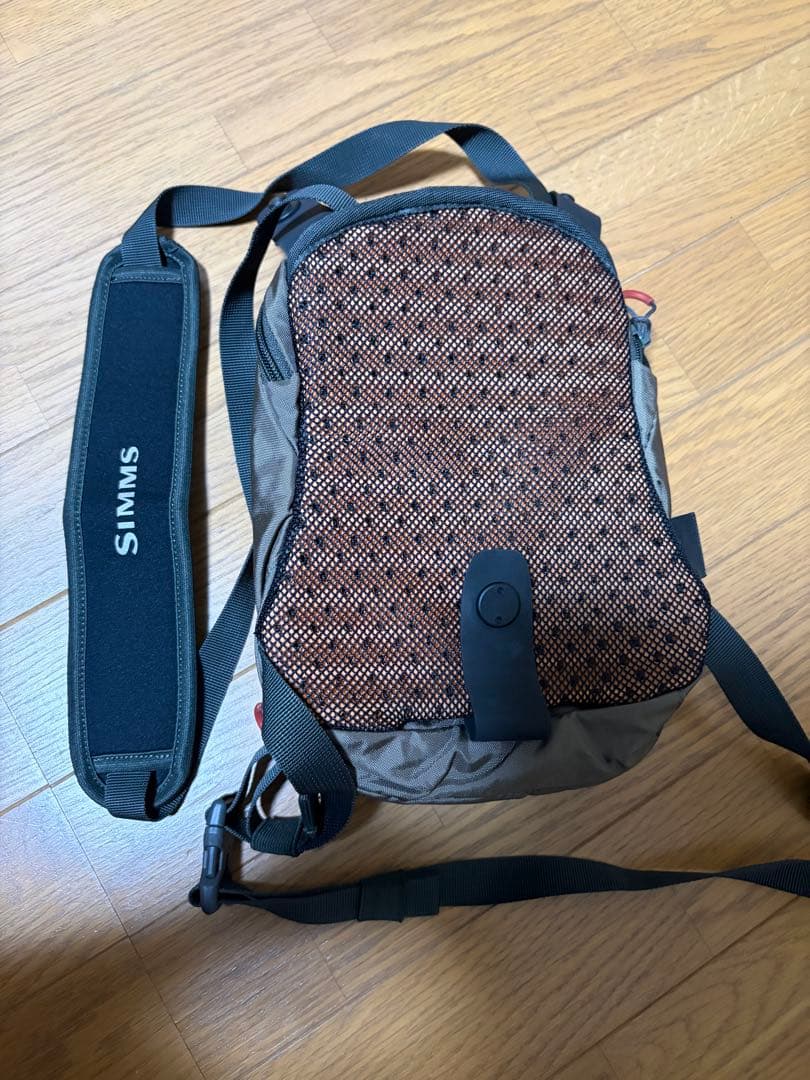 シムス simms ヘッドウォーター　チェストバッグ　未使用品
