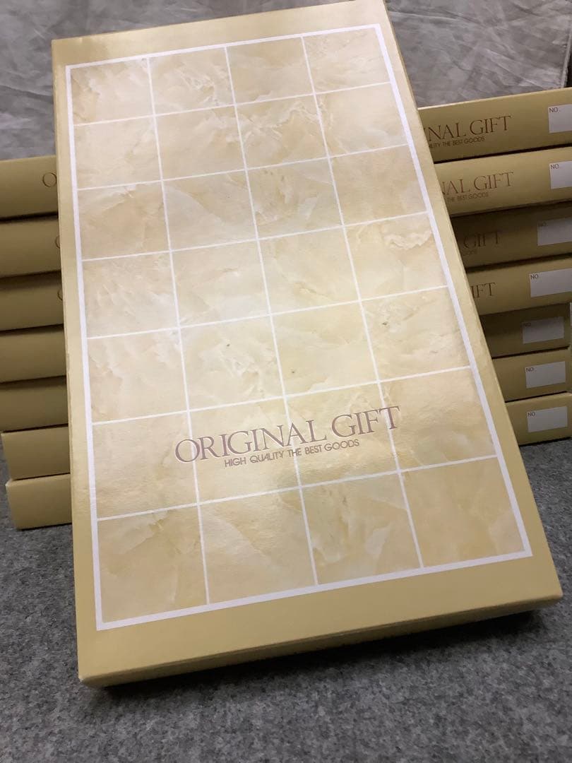 タオル用ギフトボックス　タオル2本用、3本用　セット