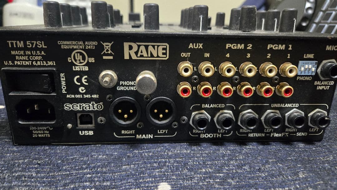 RANE TTM 57SL DJミキサー