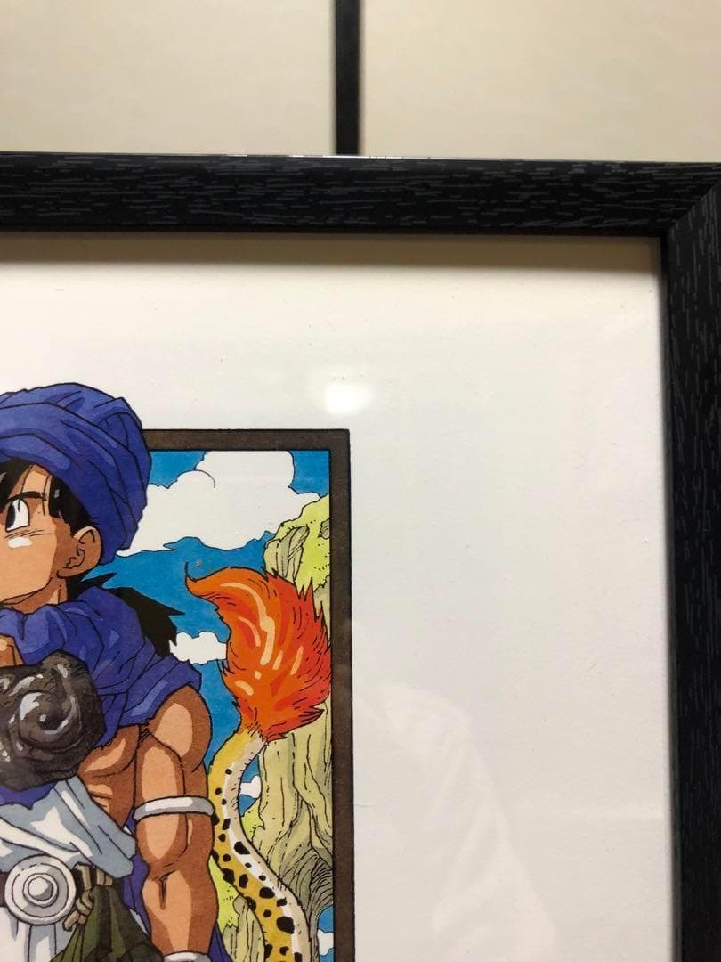 ドラゴンクエスト　Ⅴ 天空の花嫁　パッケージ　イラスト　1992年　30ｃｍ