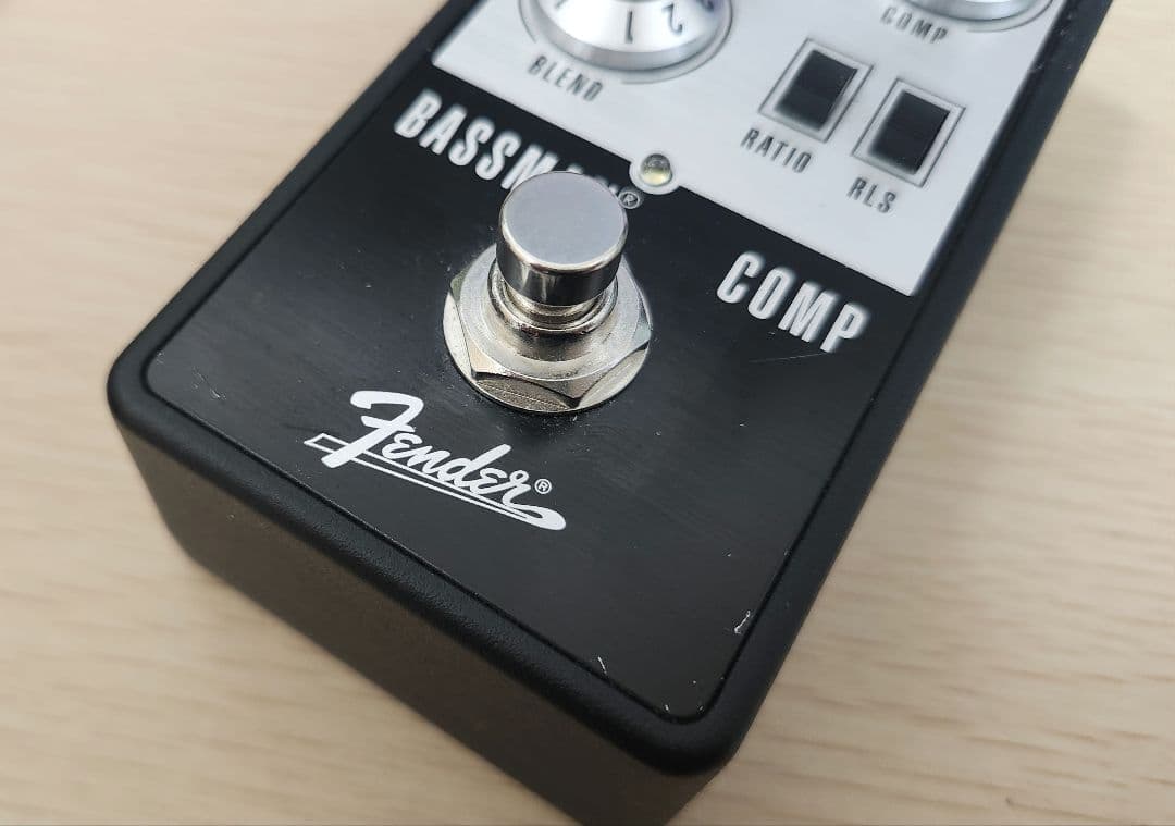 Fender Bassman Comp ベースエフェクター【箱付き】