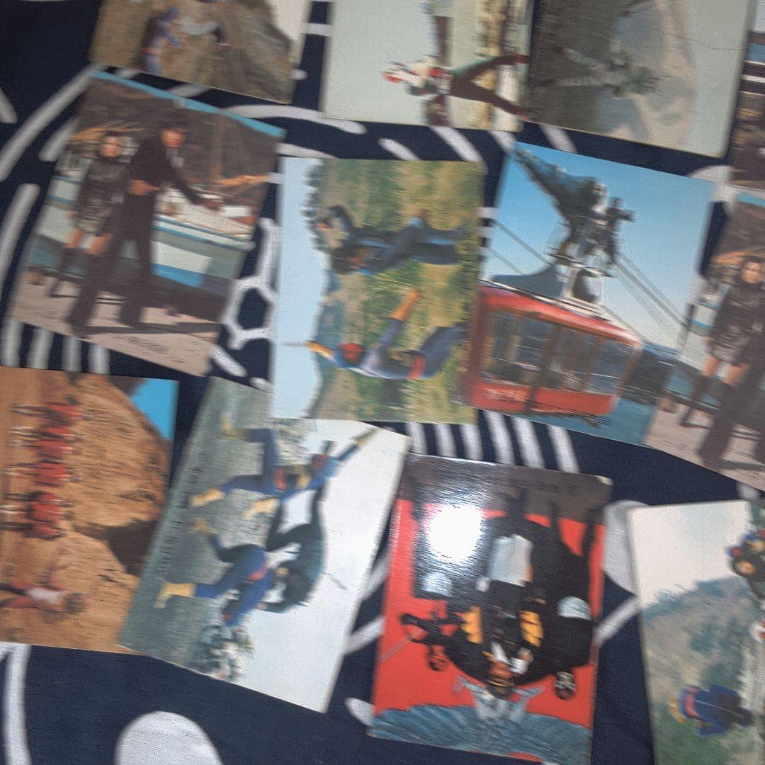 仮面ライダー９バラ売り可能特撮ヒーロー トレーディングカード セット