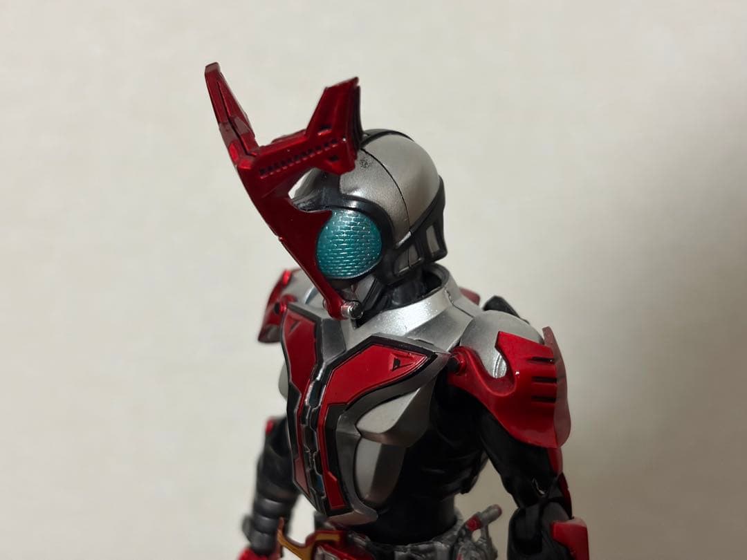 [説明欄必読❗️] 仮面ライダーカブト ハイパーフォーム フィギュア 真骨彫風