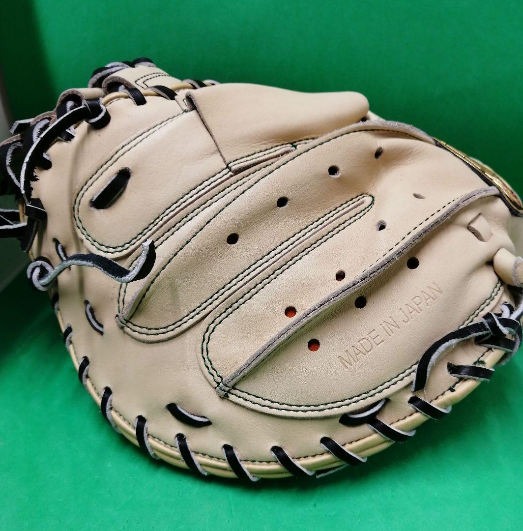 465.ダイヤモンドショップ限定品プロステイタスSE硬式カスタムミット