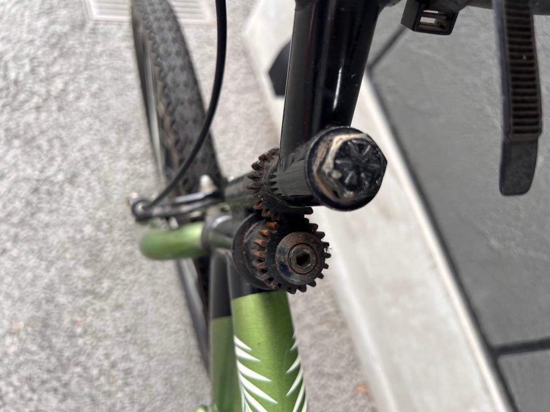 【超レア】　左右逆転自転車 アメリカ製