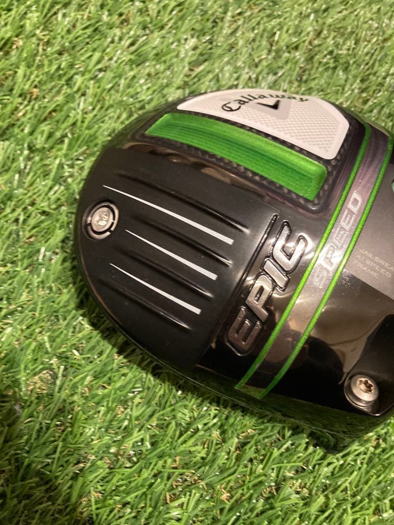 キャロウェイ EPIC SPEED ドライバー 10.5°ヘッドのみ