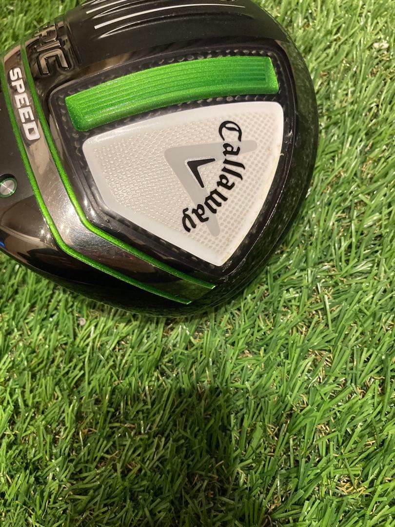 キャロウェイ EPIC SPEED ドライバー 10.5°ヘッドのみ