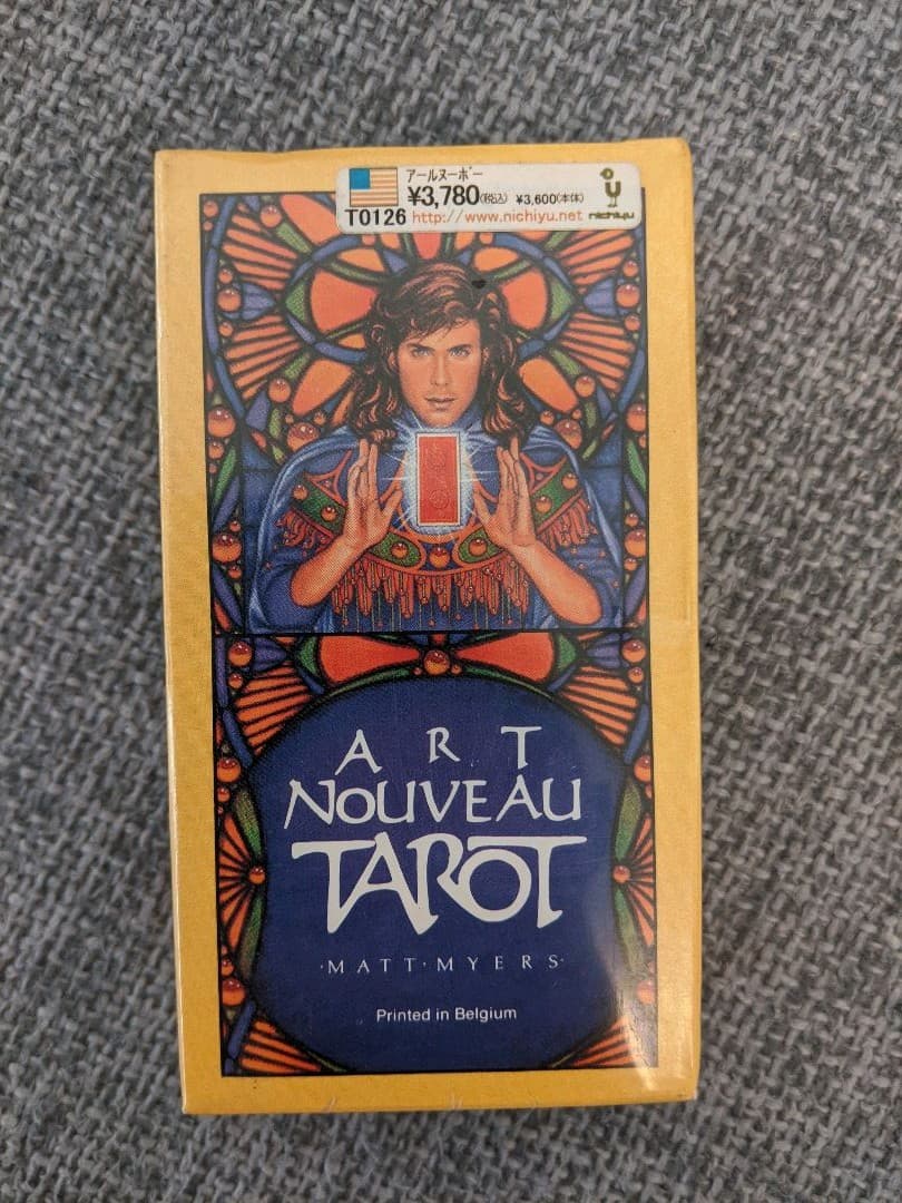 【絶版プレミア】アール・ヌーヴォータロット