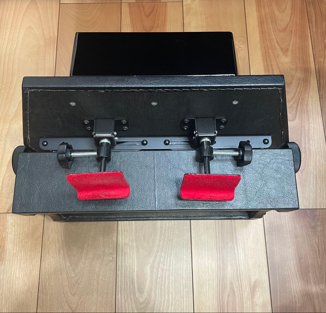 YAMAHA ヤマハ　HP-705 昇降式ピアノ補助ペダル 美品　外箱付き