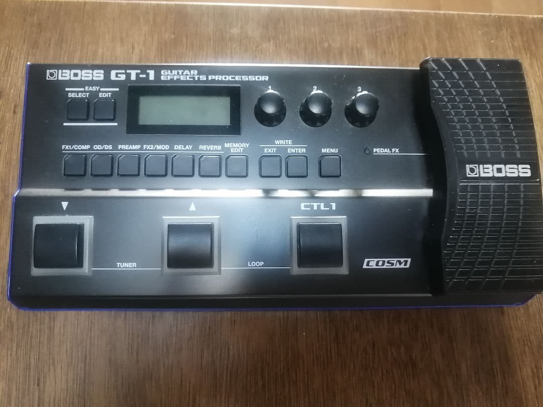 【値下げ】BOSS GT-1 マルチエフェクター