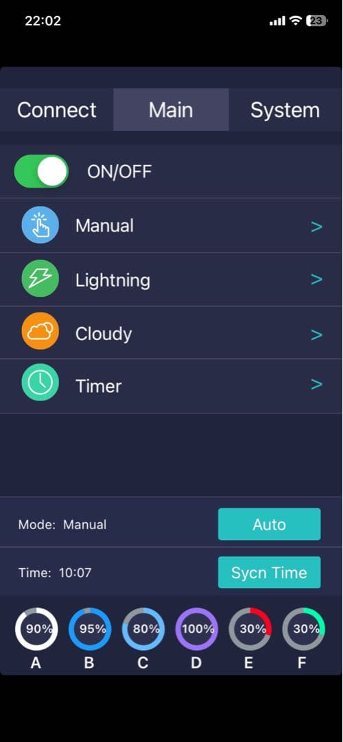 SANRISE アクアサンライズプラス60 水槽用フルスペックLED照明