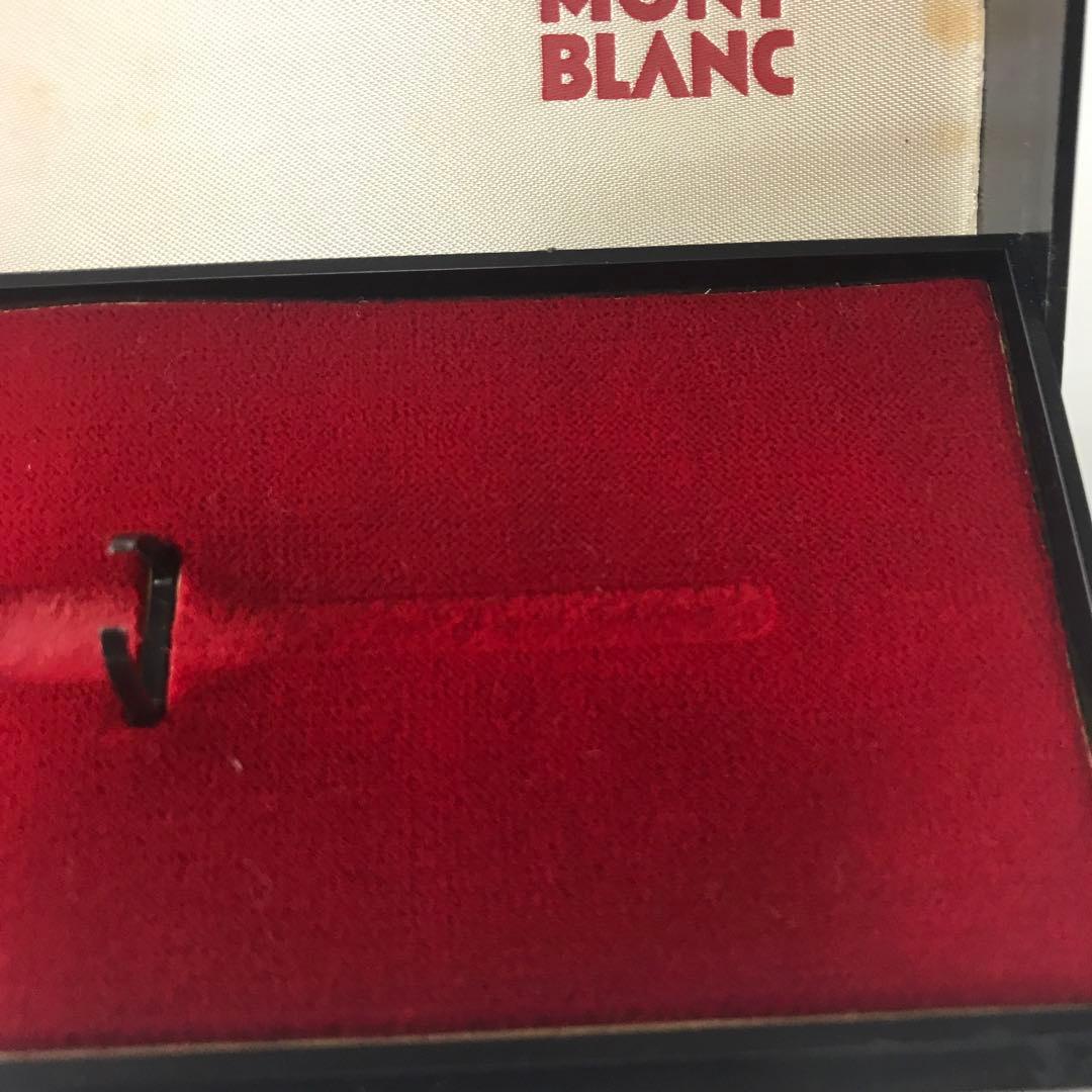 MONT BLANC 万年筆 220 黒 専用ケース付き