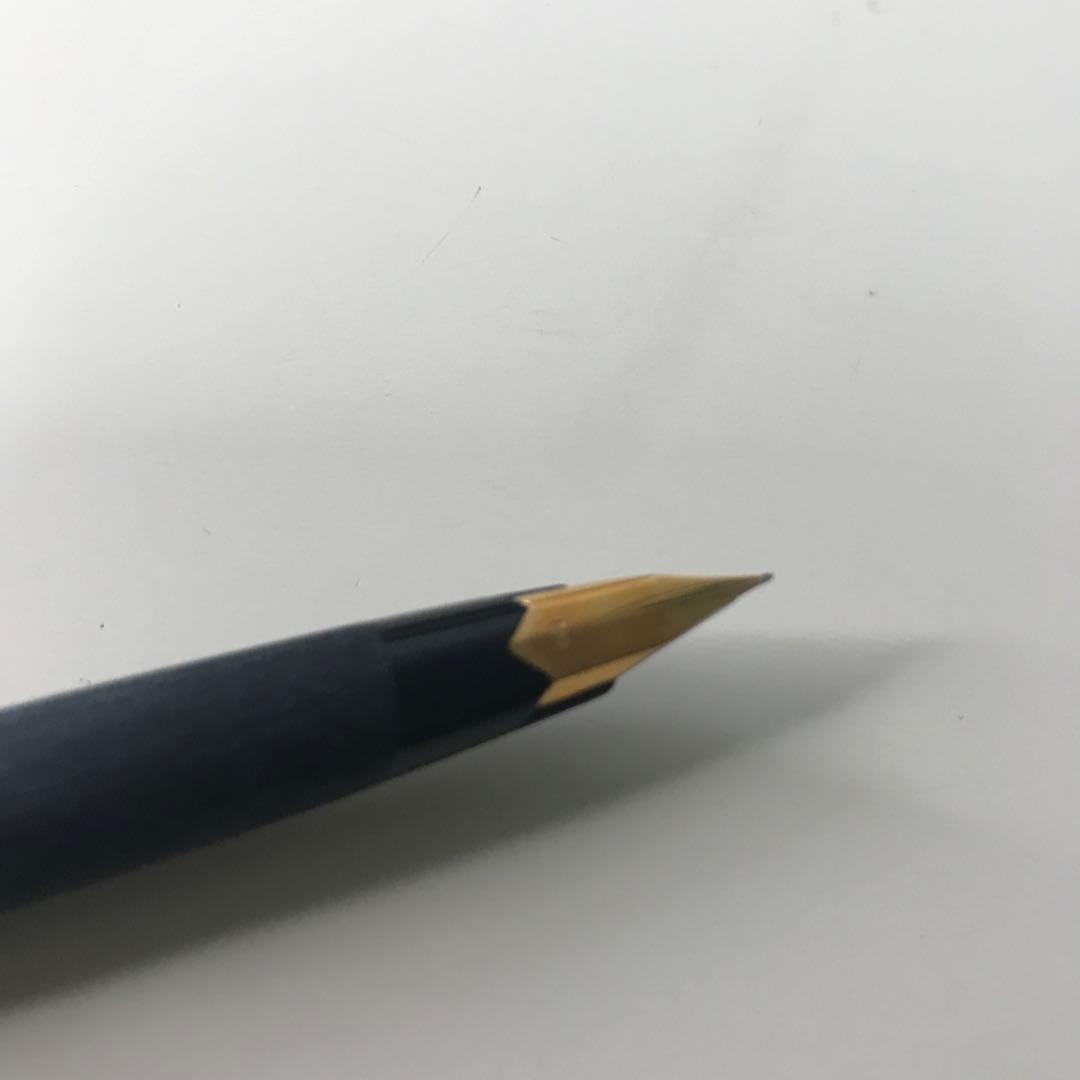 MONT BLANC 万年筆 220 黒 専用ケース付き