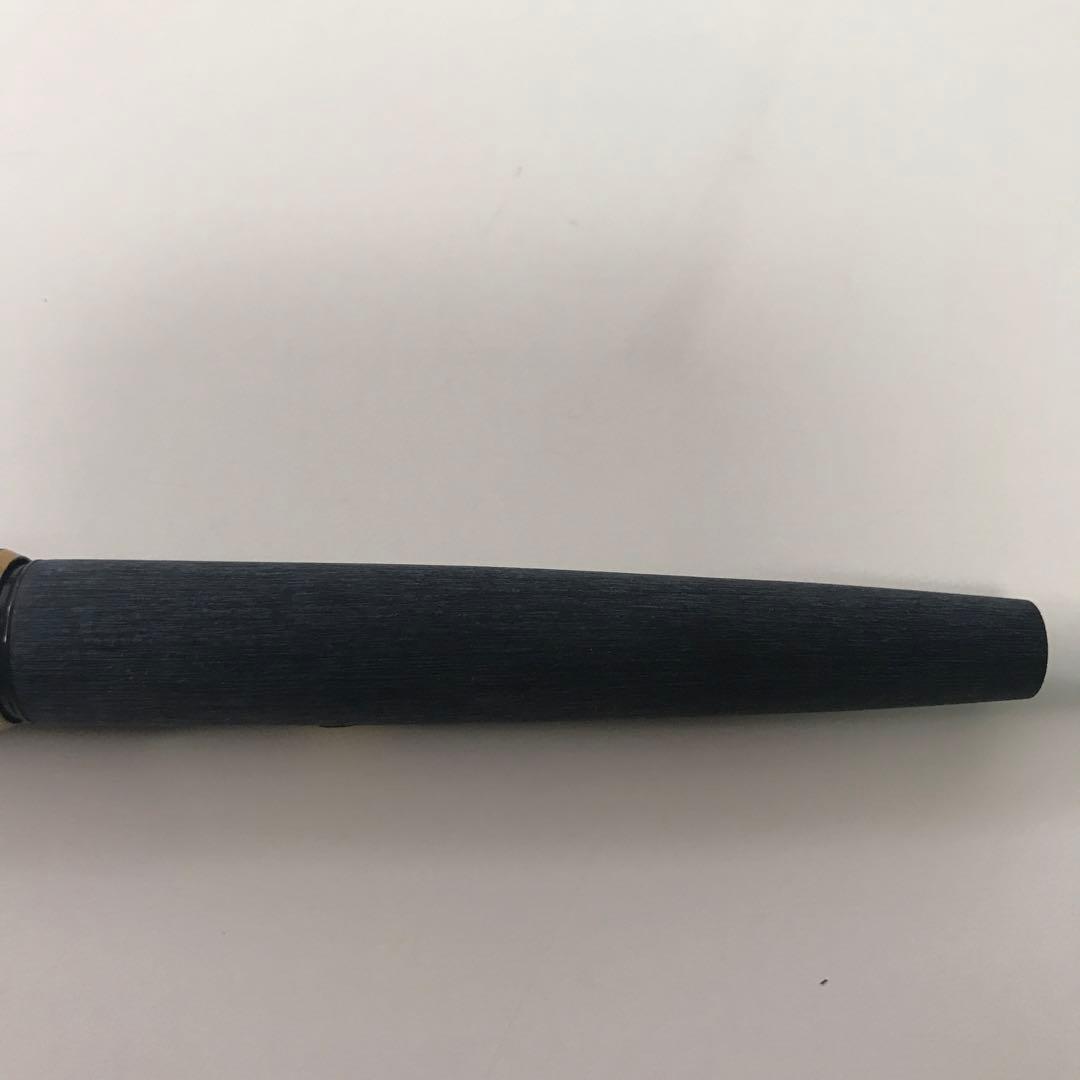 MONT BLANC 万年筆 220 黒 専用ケース付き