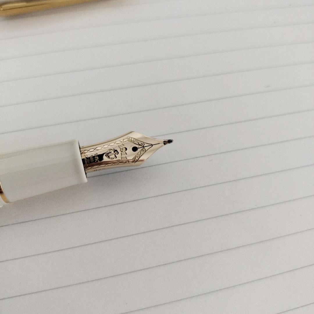 セーラー　長刀ふでdeまんねん　14k 万年筆