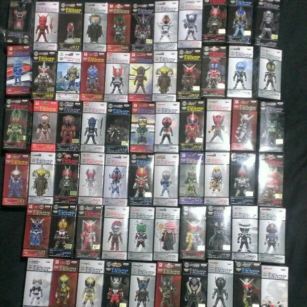 仮面ライダー　ワールドコレクタブル　セット
