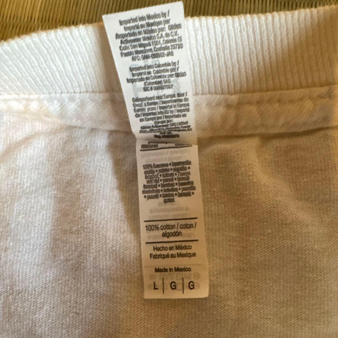 ANTI COUNTRY CLUB 長袖Tシャツ ホワイト