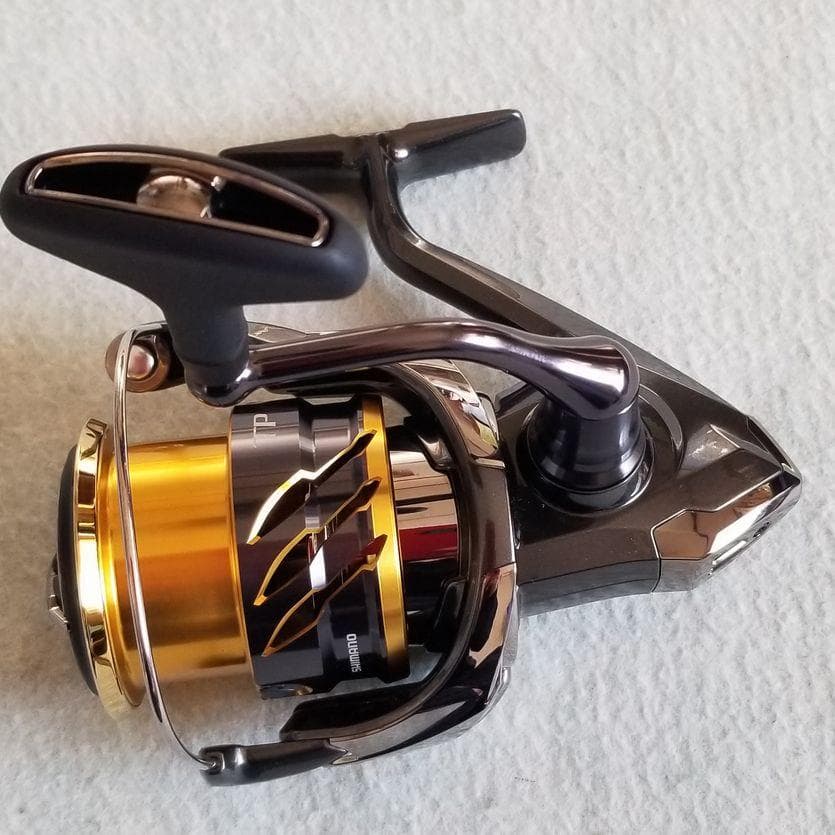 20ツインパワー4000MHG 夢屋スプール付き