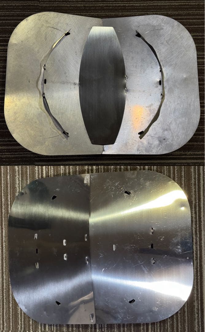 地球とASOBU 焚き火台 IRORI-211 火箸 五徳 架台兼オーブンセット