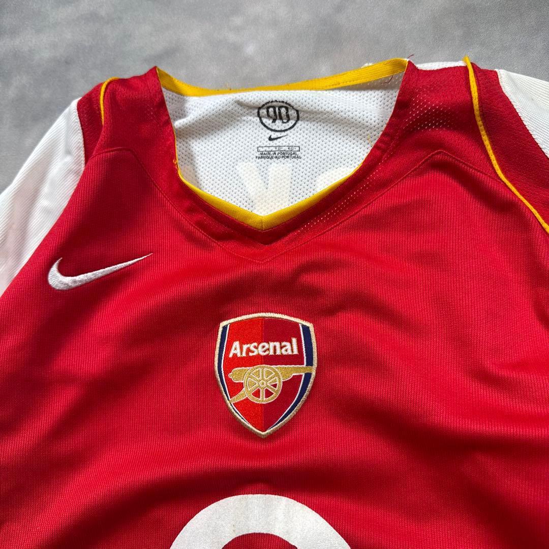 R24 古着2002-03NIKE アーセナル 10番ベルカンプ