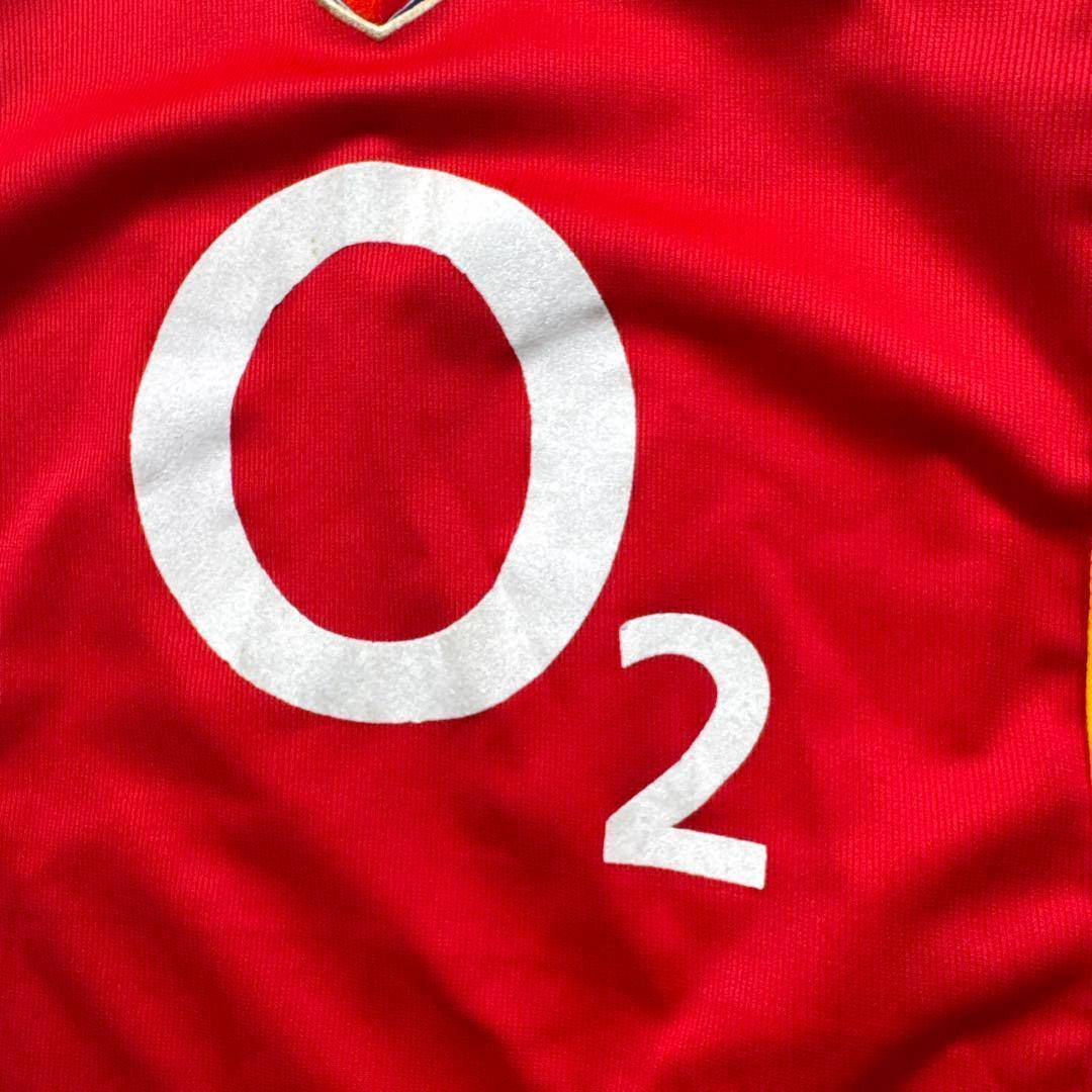 R24 古着2002-03NIKE アーセナル 10番ベルカンプ