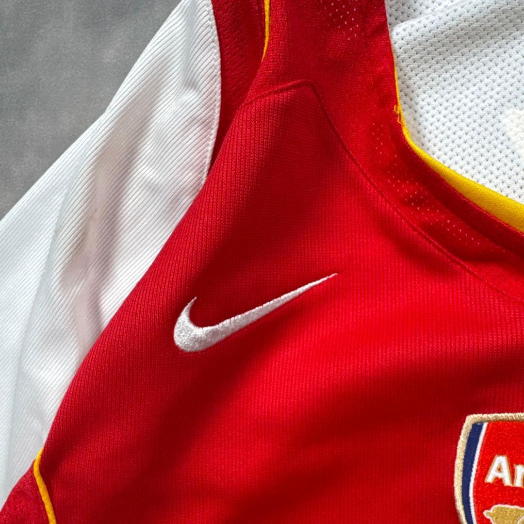 R24 古着2002-03NIKE アーセナル 10番ベルカンプ