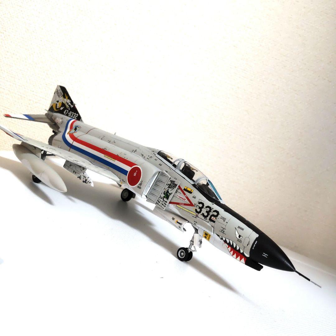 戦闘機プラモデル完成品1/72ファントム
