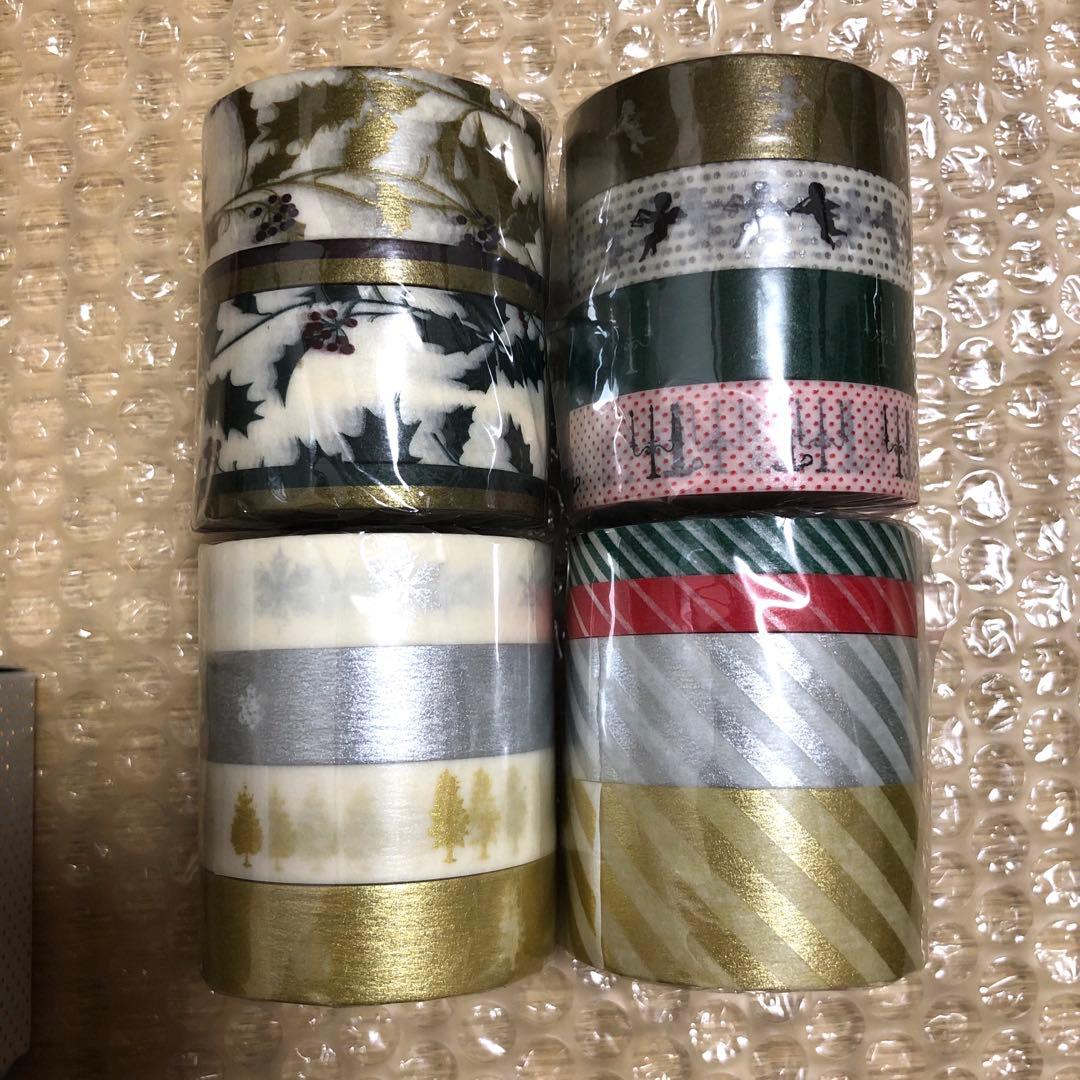 マスキングテープ mt 初期 クリスマス レア 茶芯