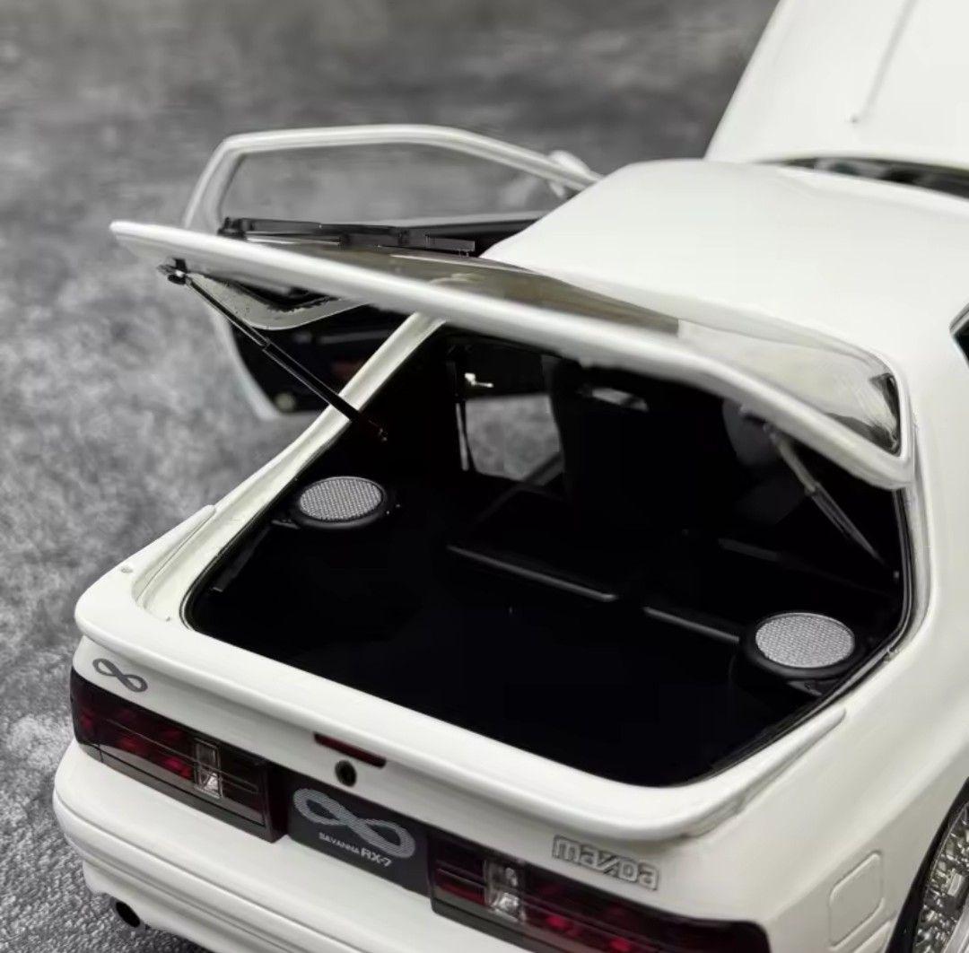 ポーラーマスター　1/18　マツダ　RX-7　マツダスピード　頭文字D