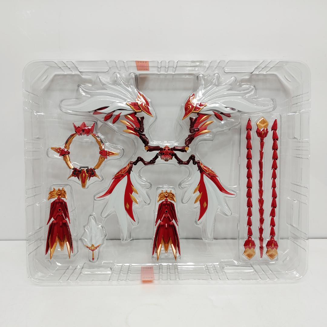 蔵道模型 四聖獣 朱雀 フィギュア 箱付き m1377