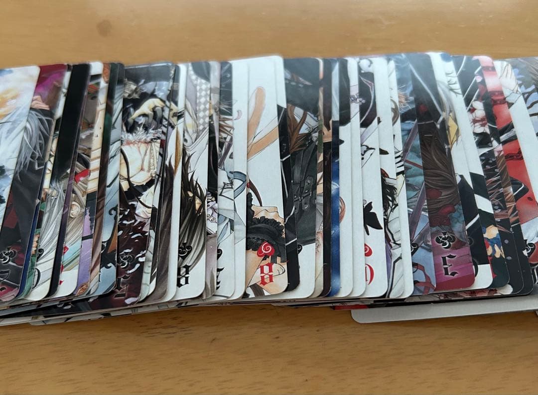 ヴァンパイア騎士 トランプ