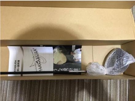 在庫限り新品ヘッドカバー付き★HAYABUSA ハヤブサビヨンド ドライバー S