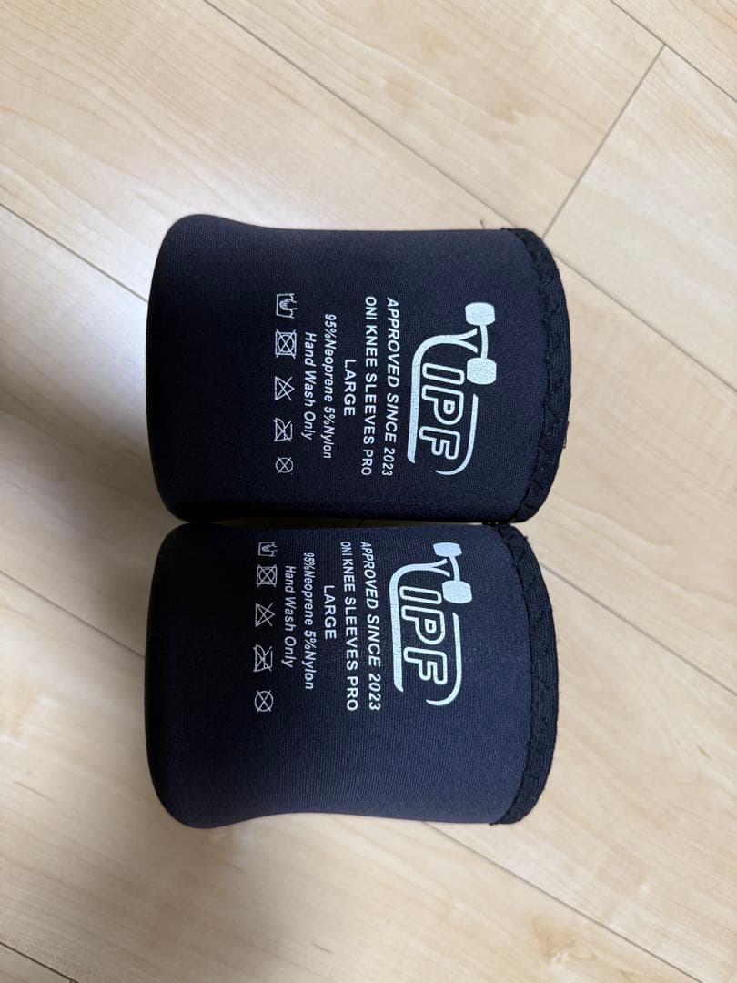 ONI ニースリーブ プロ Lサイズ S級品