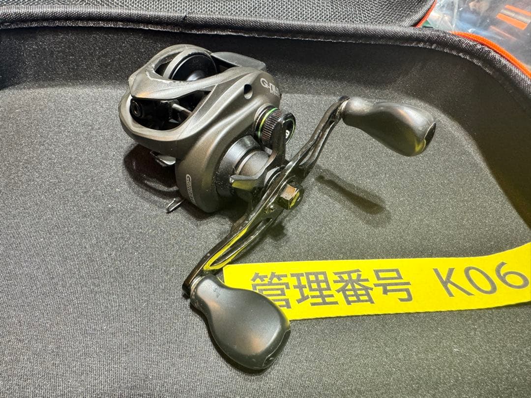 G-nius project ジーニアスプロジェクト ゴライアス左　ギア比8.1