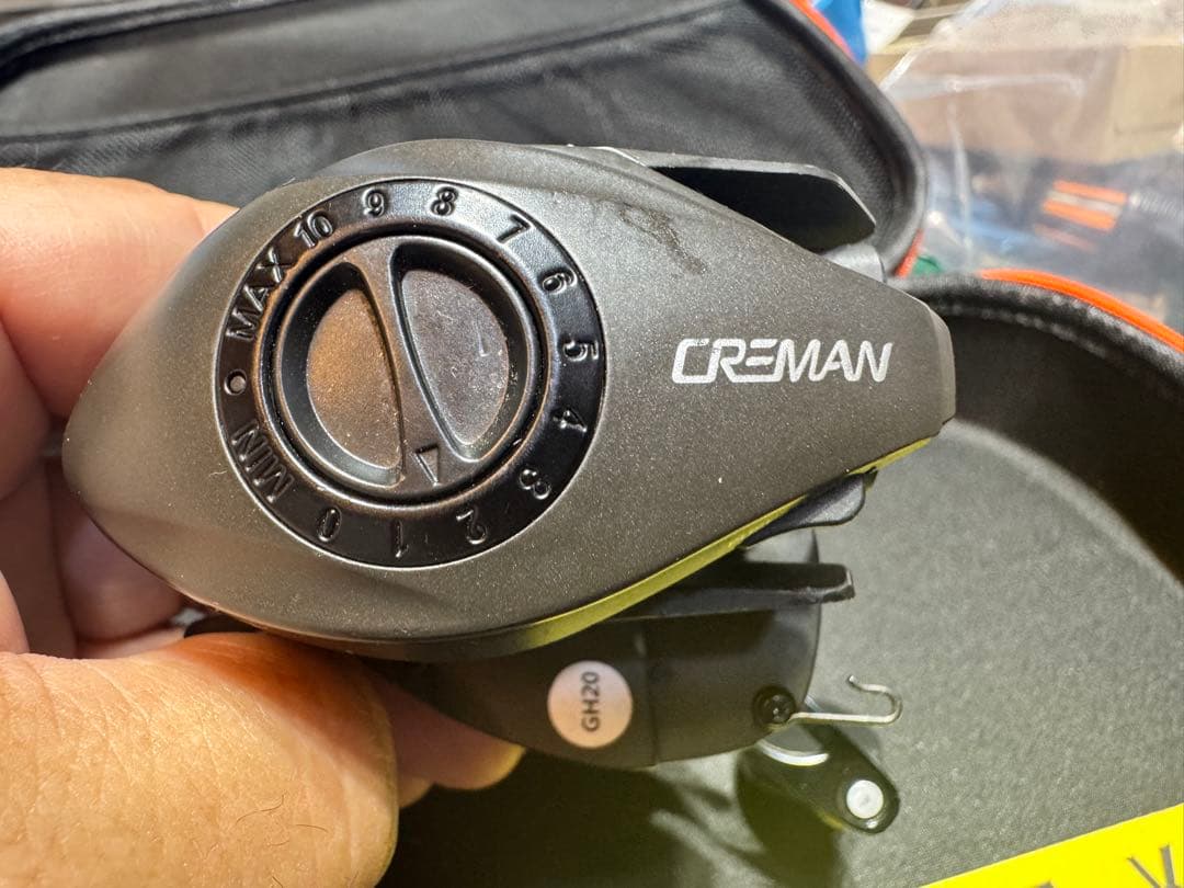 G-nius project ジーニアスプロジェクト ゴライアス左　ギア比8.1