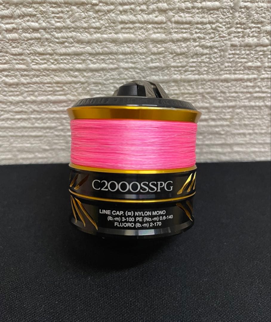 シマノ　17ソアレCI4＋　C2000SSPG