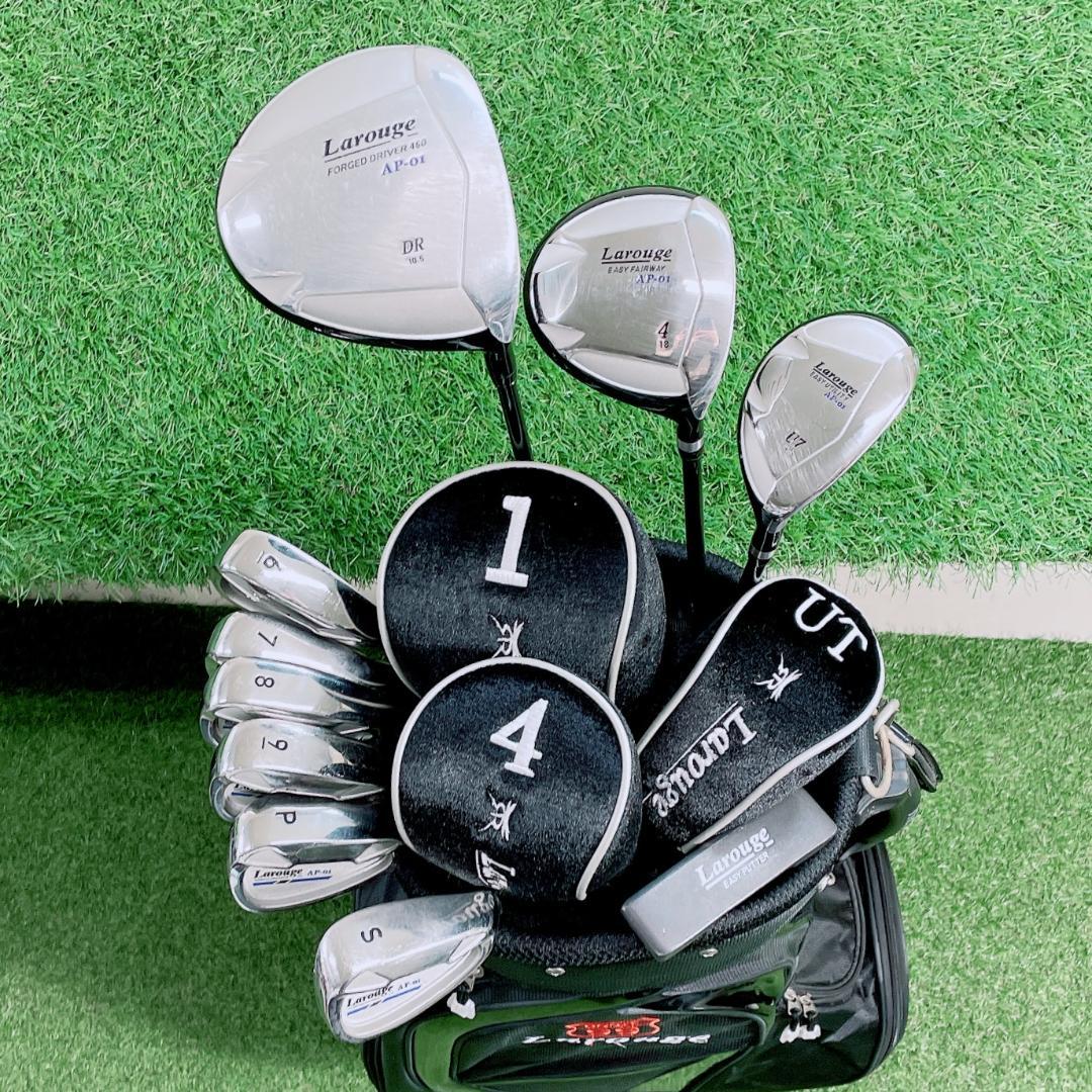 Larouge AP-01 メンズ ゴルフクラブ 10本セット N2220