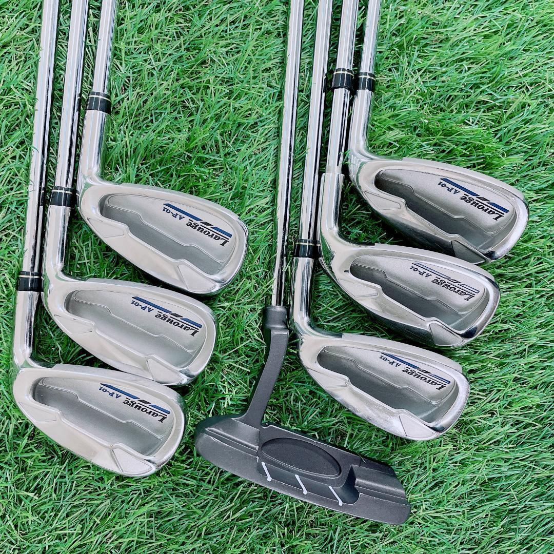 Larouge AP-01 メンズ ゴルフクラブ 10本セット N2220