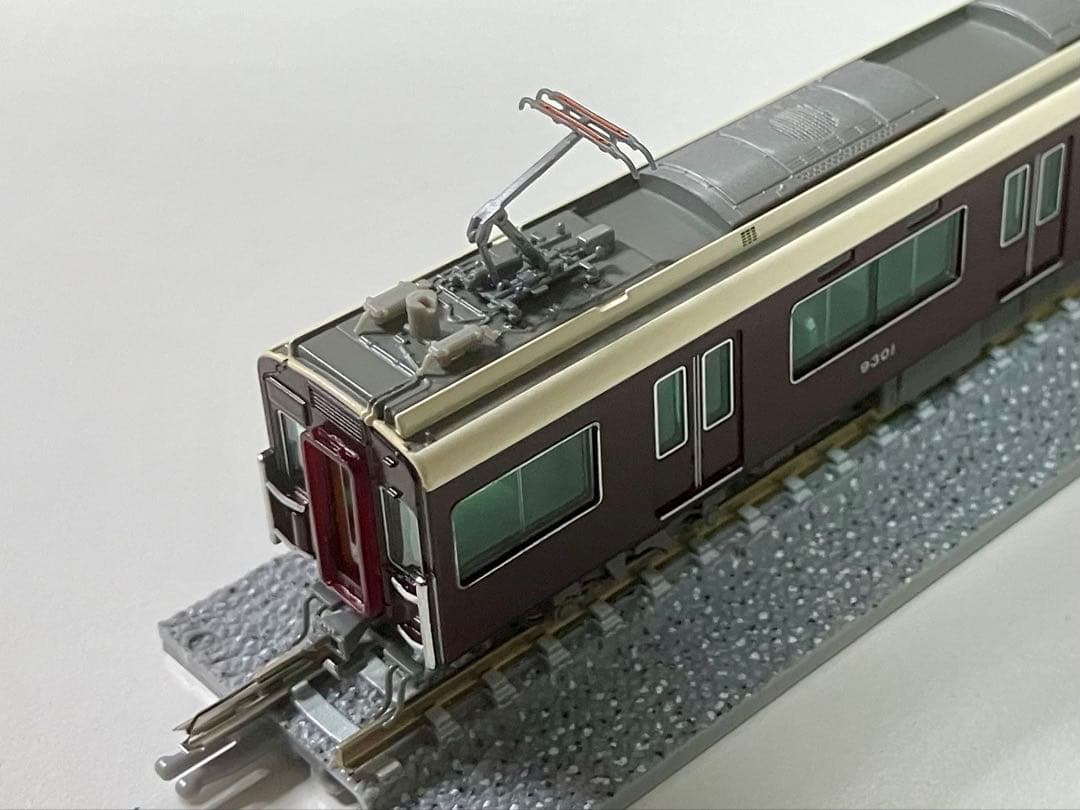 阪急9300系2次車8両セット　完動美品