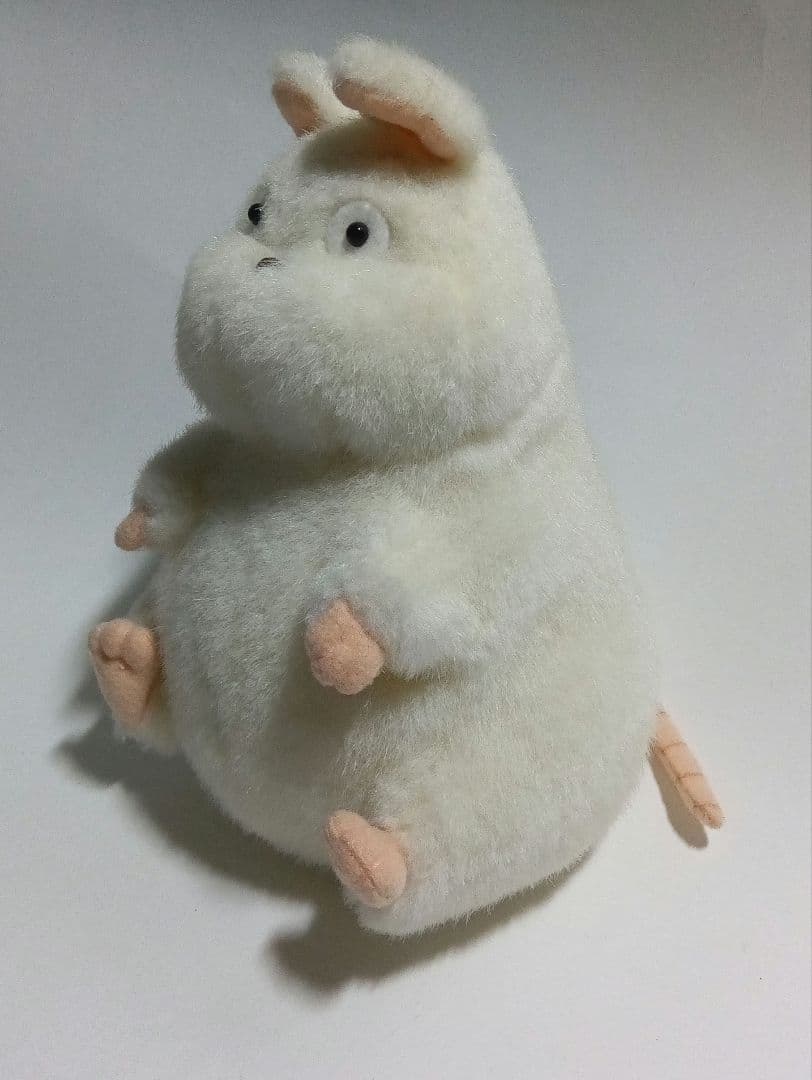 【レア】ジブリ　千と千尋の神隠し　ぬいぐるみ　坊ネズミ