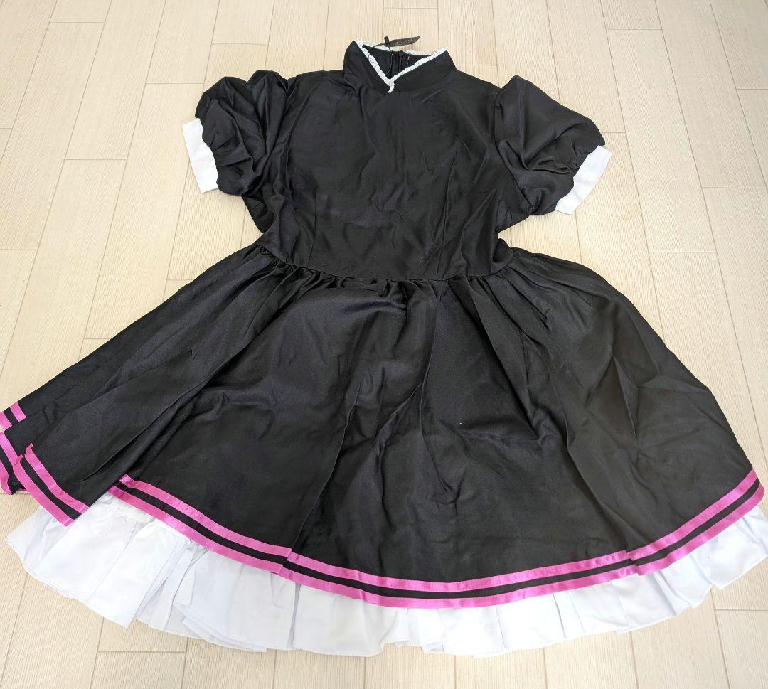 テイエムオペラオー　メイド服　コスプレ衣装 ウマ娘