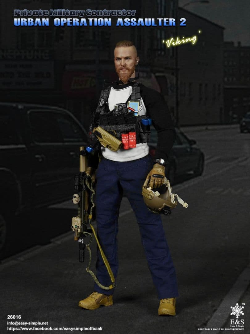 1/6スケール PMC アーバンオペレーション アサルター2 \"バイキング\"