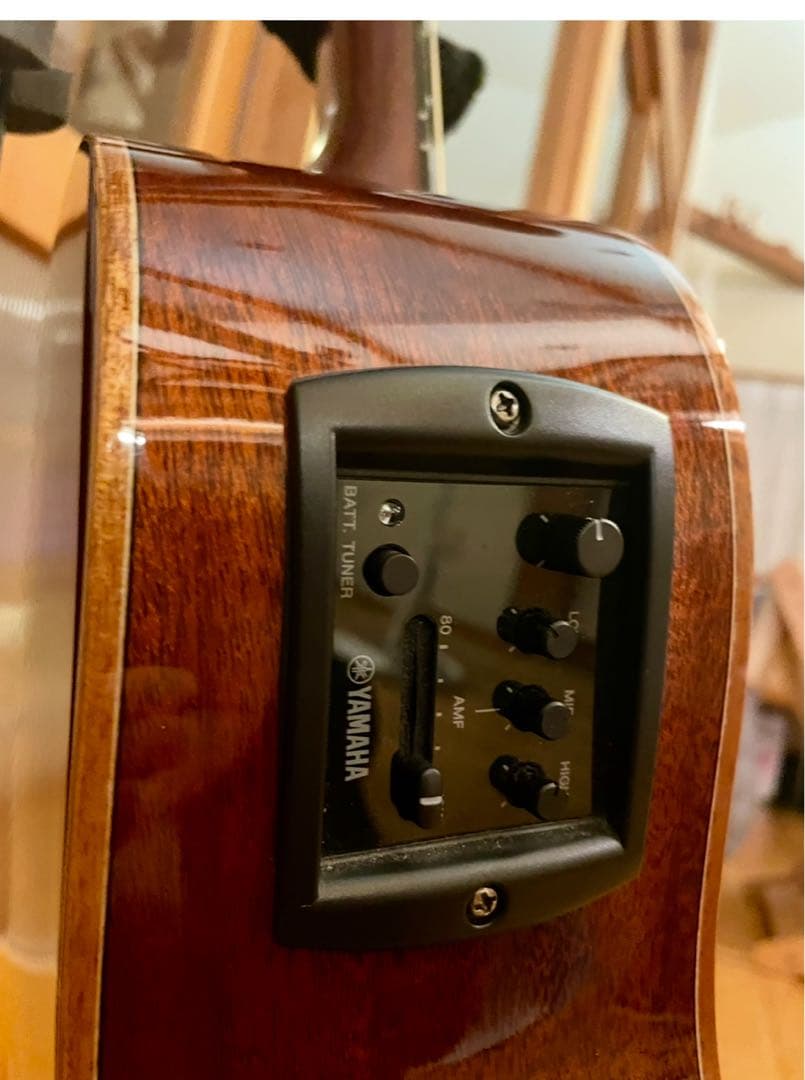 価格更新出品再会　 Yamaha エレアコギター　FGX865